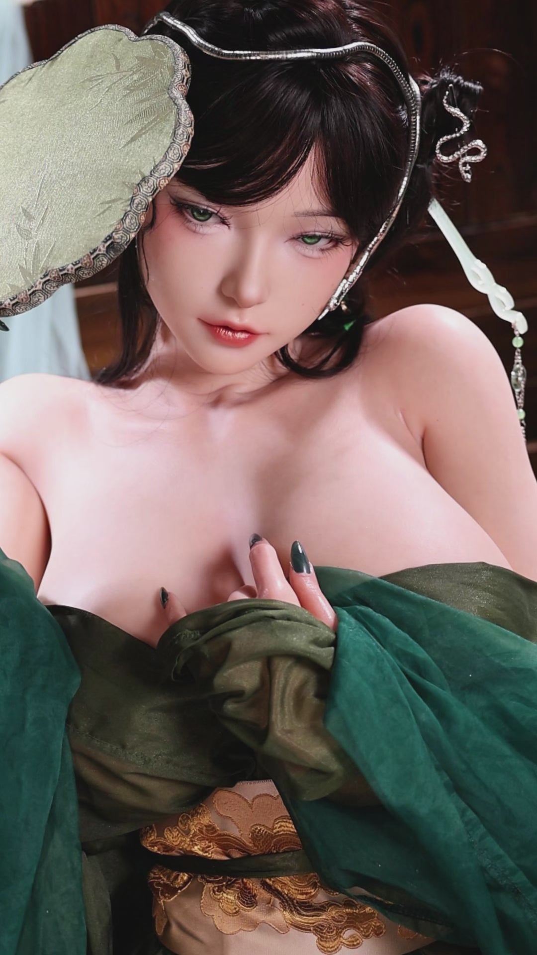 Aoi-sekspop (Doll Senior 165 cm B-cup #29 RST siliconen)