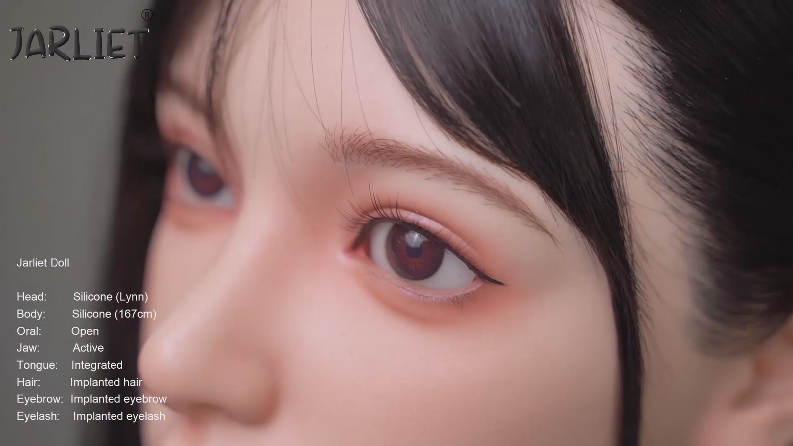 Lynn sekspop (Jarliet 167 cm B-cup siliconen)