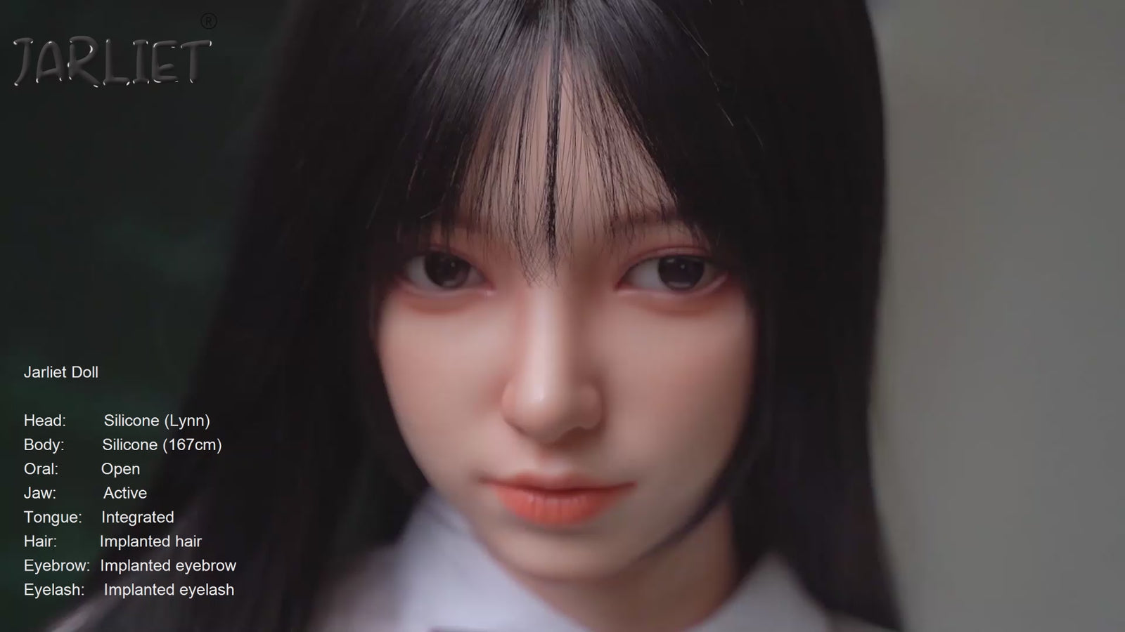 Lynn sekspop (Jarliet 167 cm B-cup siliconen)