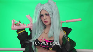 Rebecca Sex doll (FunWest Doll 157cm c-cup #030 TPE)