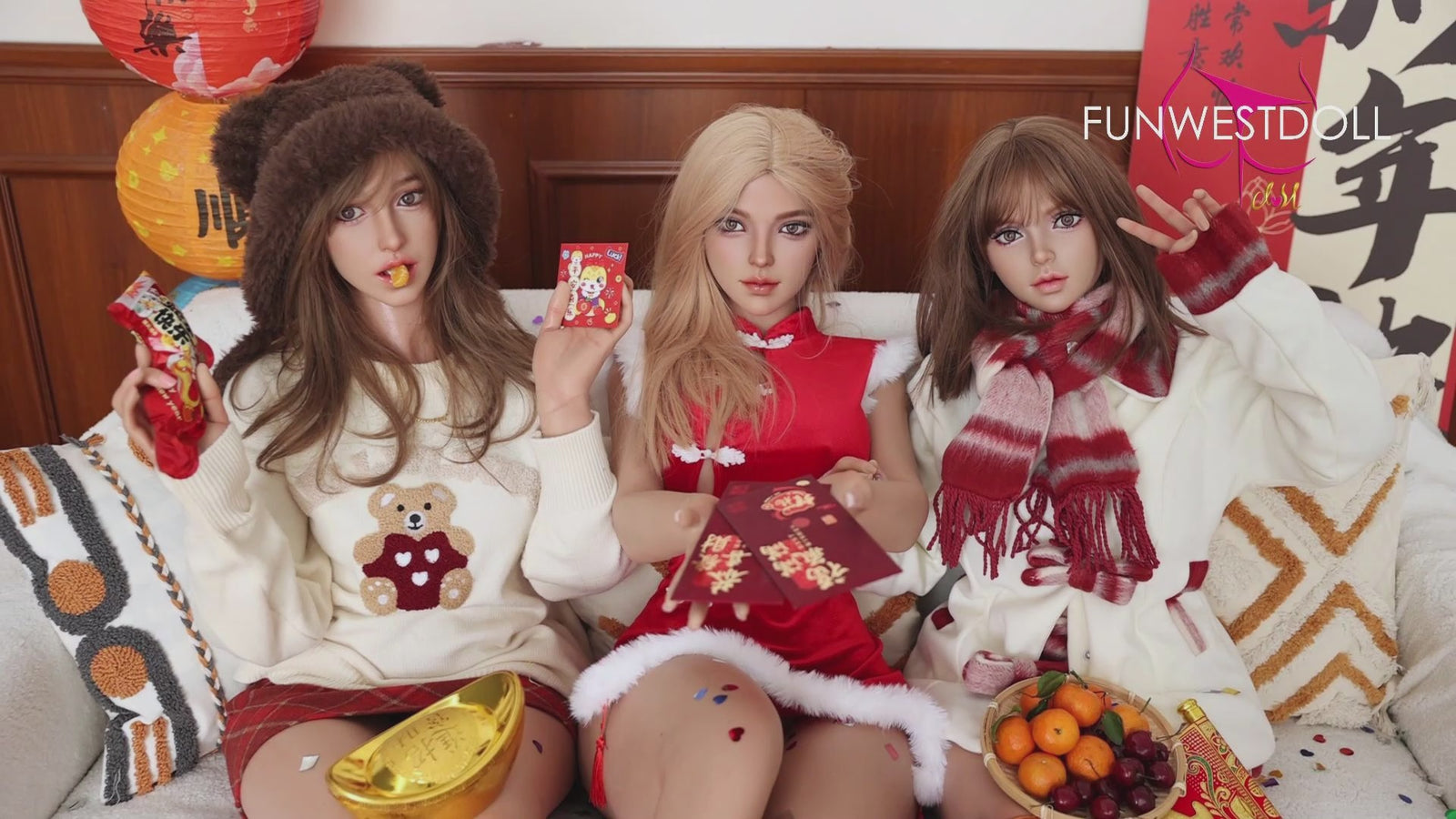 Lexie sekspop (FunWest Doll 157 cm G-cup #026S siliconen)