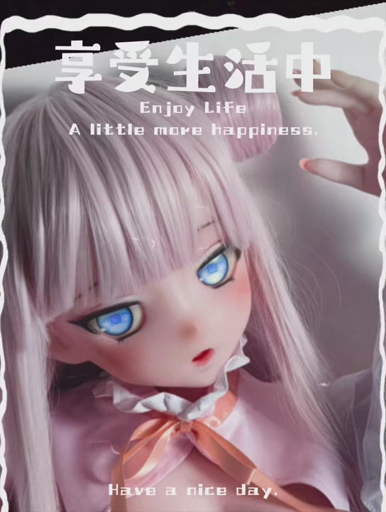 Mimori Byakuya-sekspop (Elsa Babe 140 cm D-cup RAD020 siliconen)