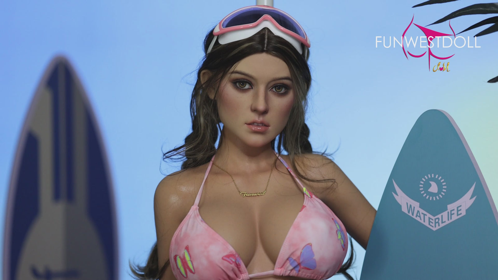 Jasmijn sekspop (FunWest Doll 160 cm E-cup #027S siliconen)