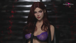 Lexie Sex Doll (FunWest Doll 168cm D-Cup #026S RST Siliconen)