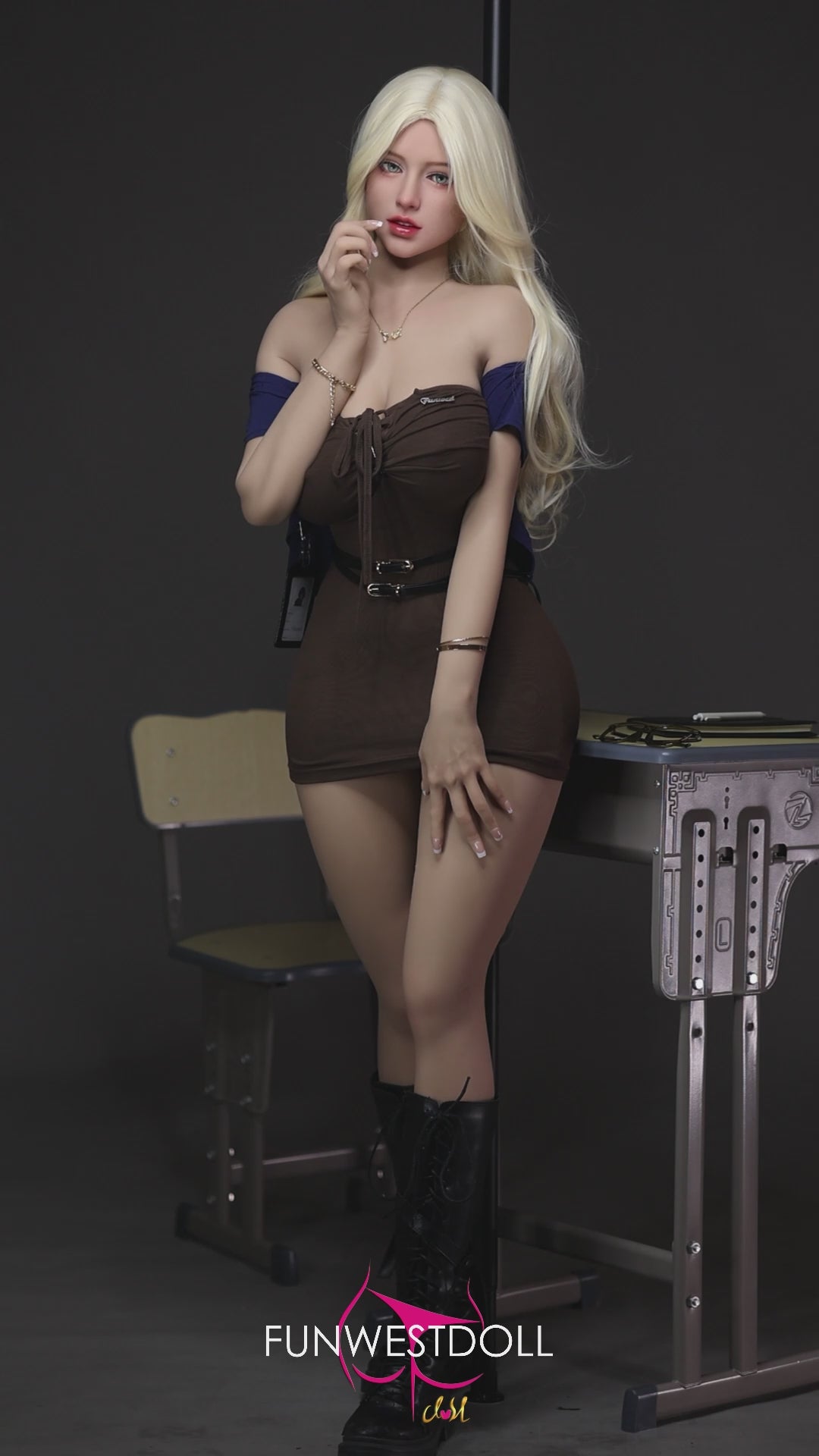 Chloe sekspop (FunWest Doll 157 cm G-cup #035 TPE)