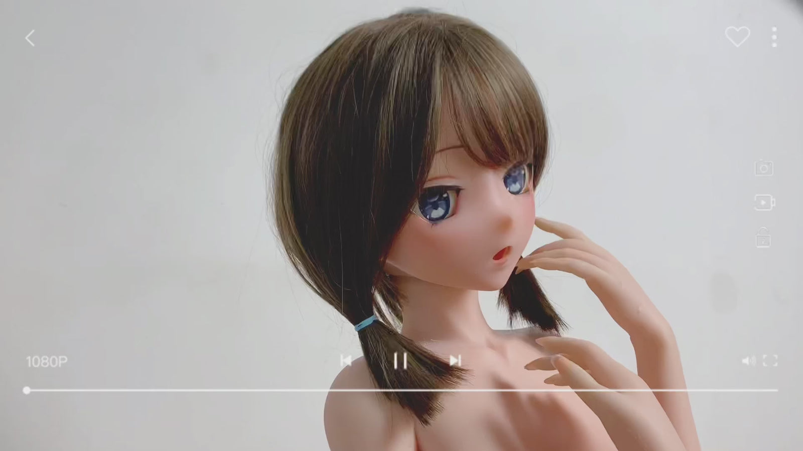 Furukawa Natsuki-sekspop (Elsa Babe 148 cm RAD020 siliconen)