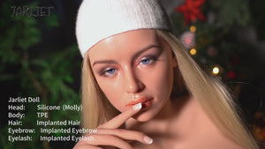 Molly Sex doll (Jarliet 148cm e-cup TPE+silicone)