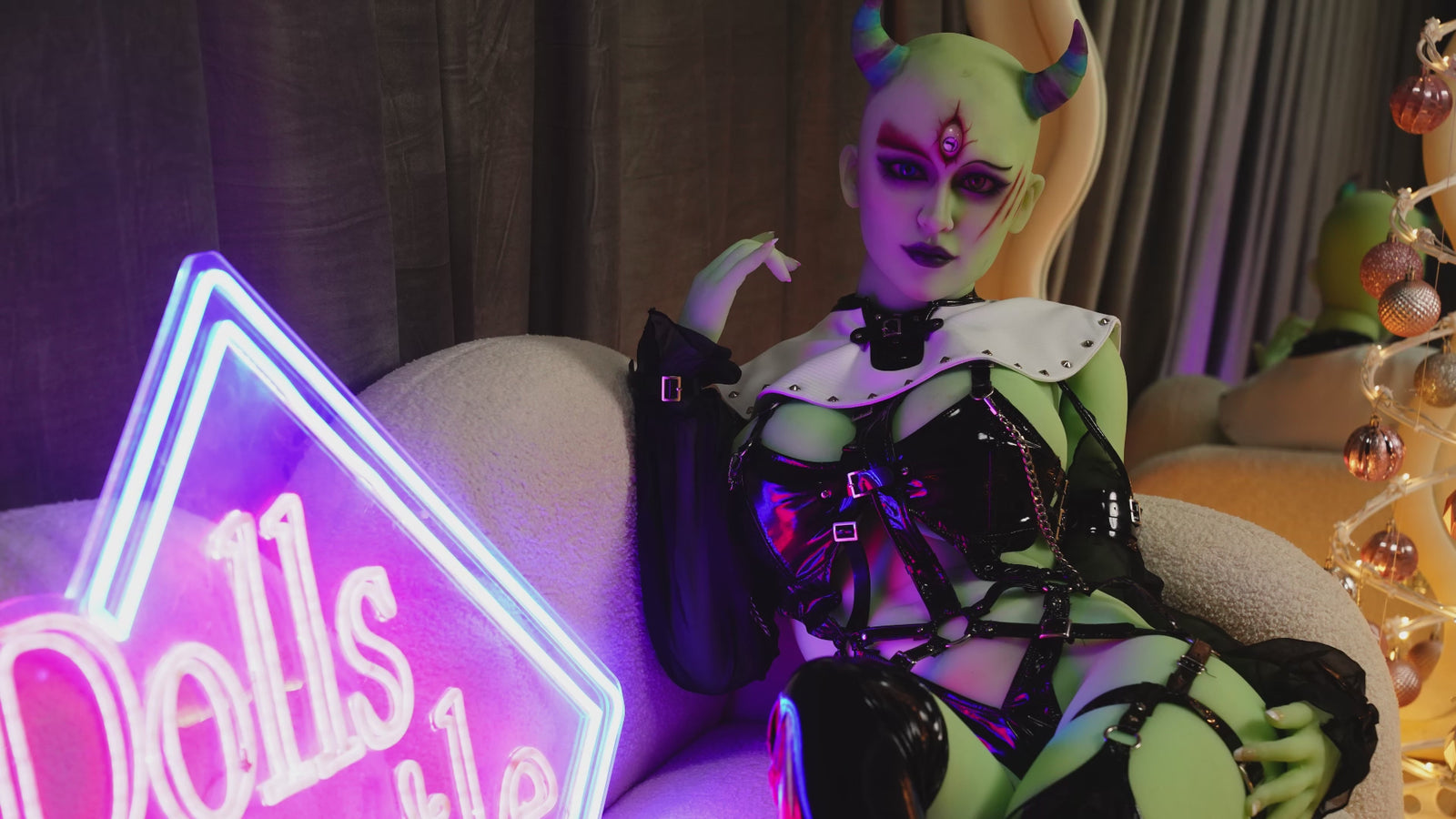 Eugenia-sekspop (Dolls Castle 168 cm E-cup #A4 TPE)