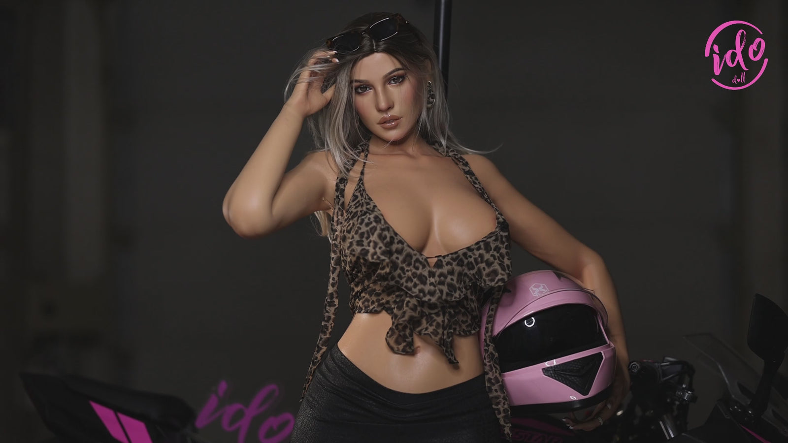 Alessia sekspop (Idodoll 167cm F-Cup #ID2 siliconen)