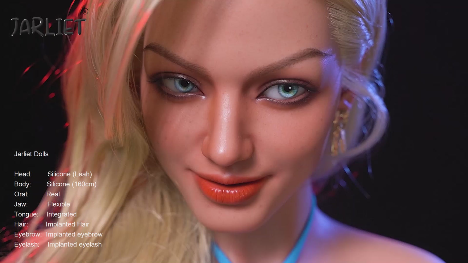 Lea sekspop (Jarliet 160 cm C-cup siliconen)