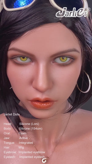 Loni Sex doll (Jarliet 154cm c-cup silicone)