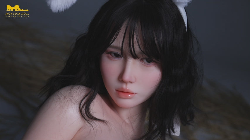 Tanya sekspop (Irontech Doll 166 cm C-cup S49 siliconen)