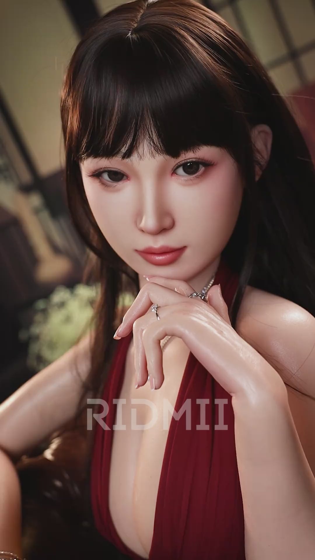Hain Robot AI-sekspop (Ridmii Doll 163 cm C-cup siliconen)