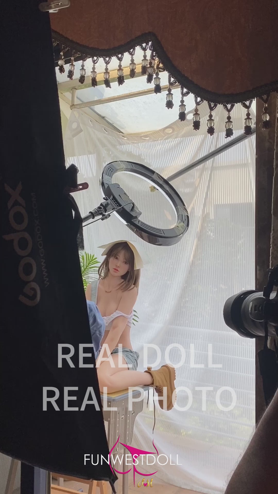 Lucy sekspop (FunWest Doll 159 cm A-cup #032S siliconen)