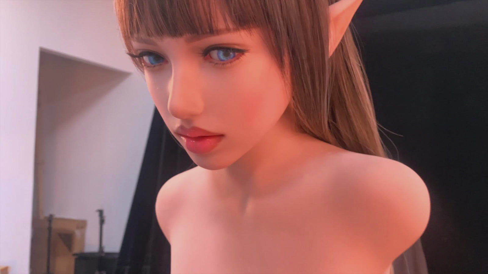 Andrea Torso-sekspop (Climax Doll Pro 110cm A-cup TPE+Siliconen)