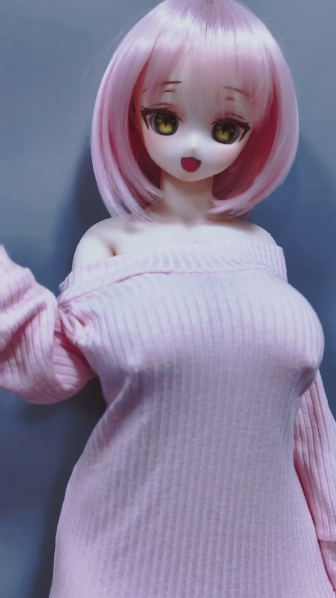 Azami-sekspop (Climax Doll Mini 60cm G-cup siliconen)