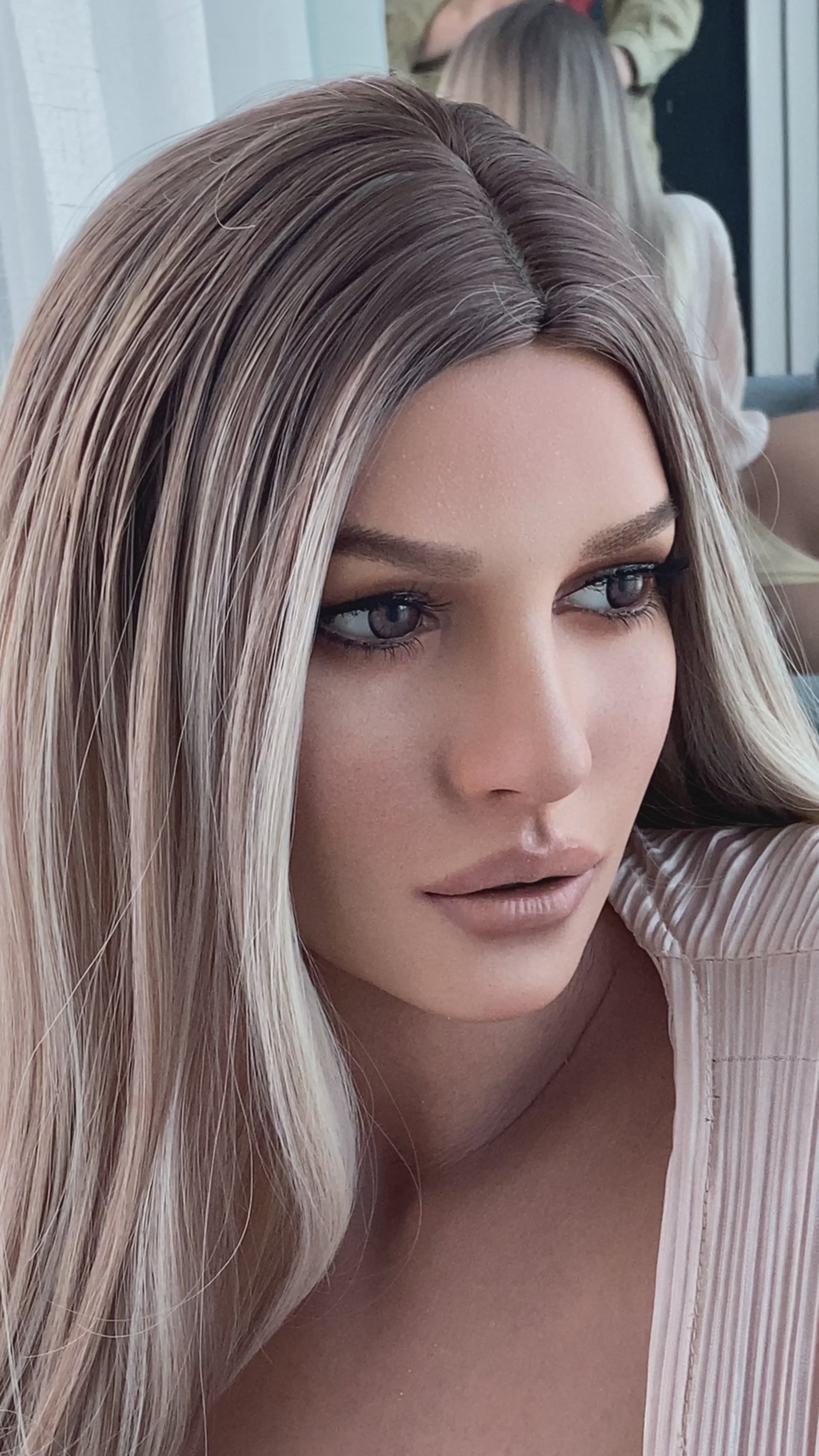 Alessia sekspop (Idodoll 170cm F-Cup #ID2H-1 siliconen)