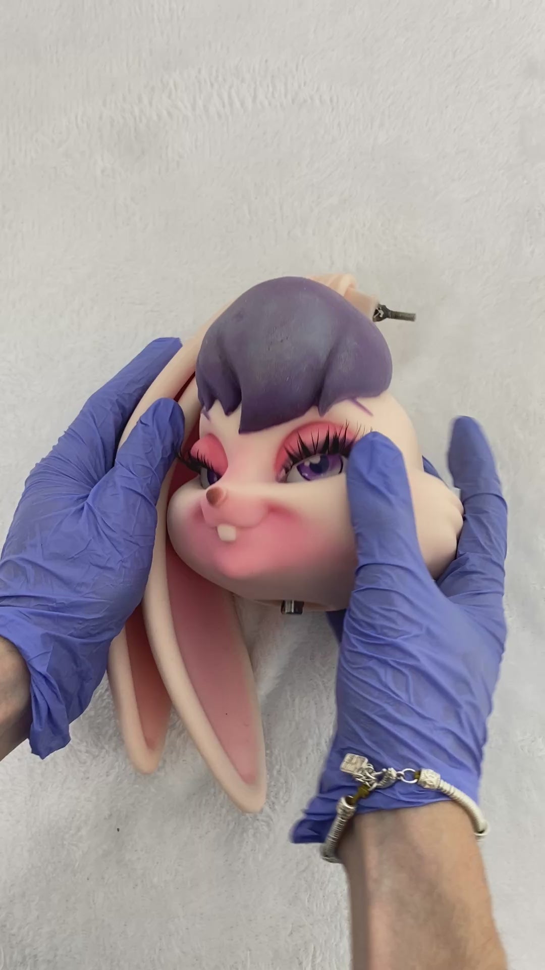 Lori Bunny Sex Doll (Climax Doll Mini 70 cm C-Cup Silicone)