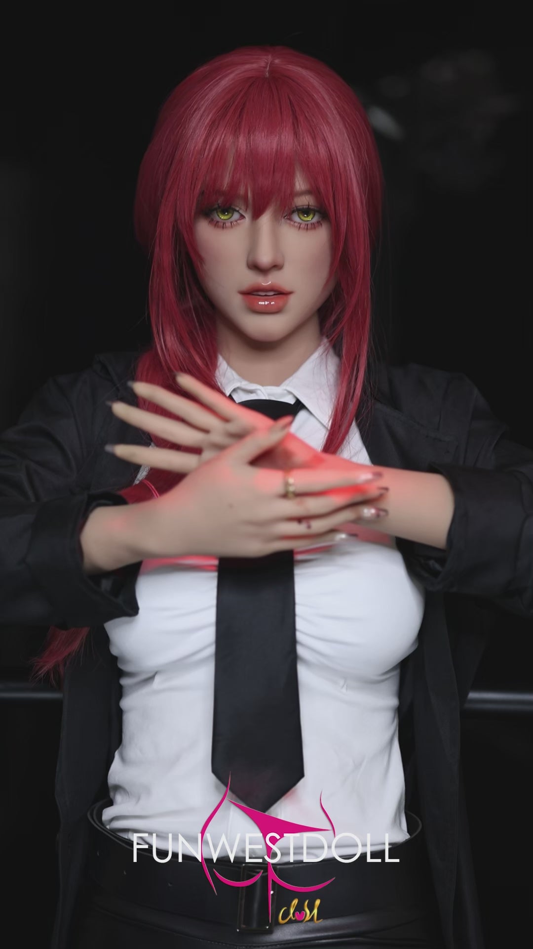 Chloe sekspop (FunWest Doll 162 cm F-cup #035 TPE)