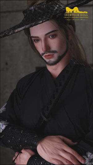John Male Sex doll (Irontech Doll 176cm M10 silicone)