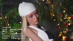 Molly Sex doll (Jarliet 148cm e-cup TPE+silicone)