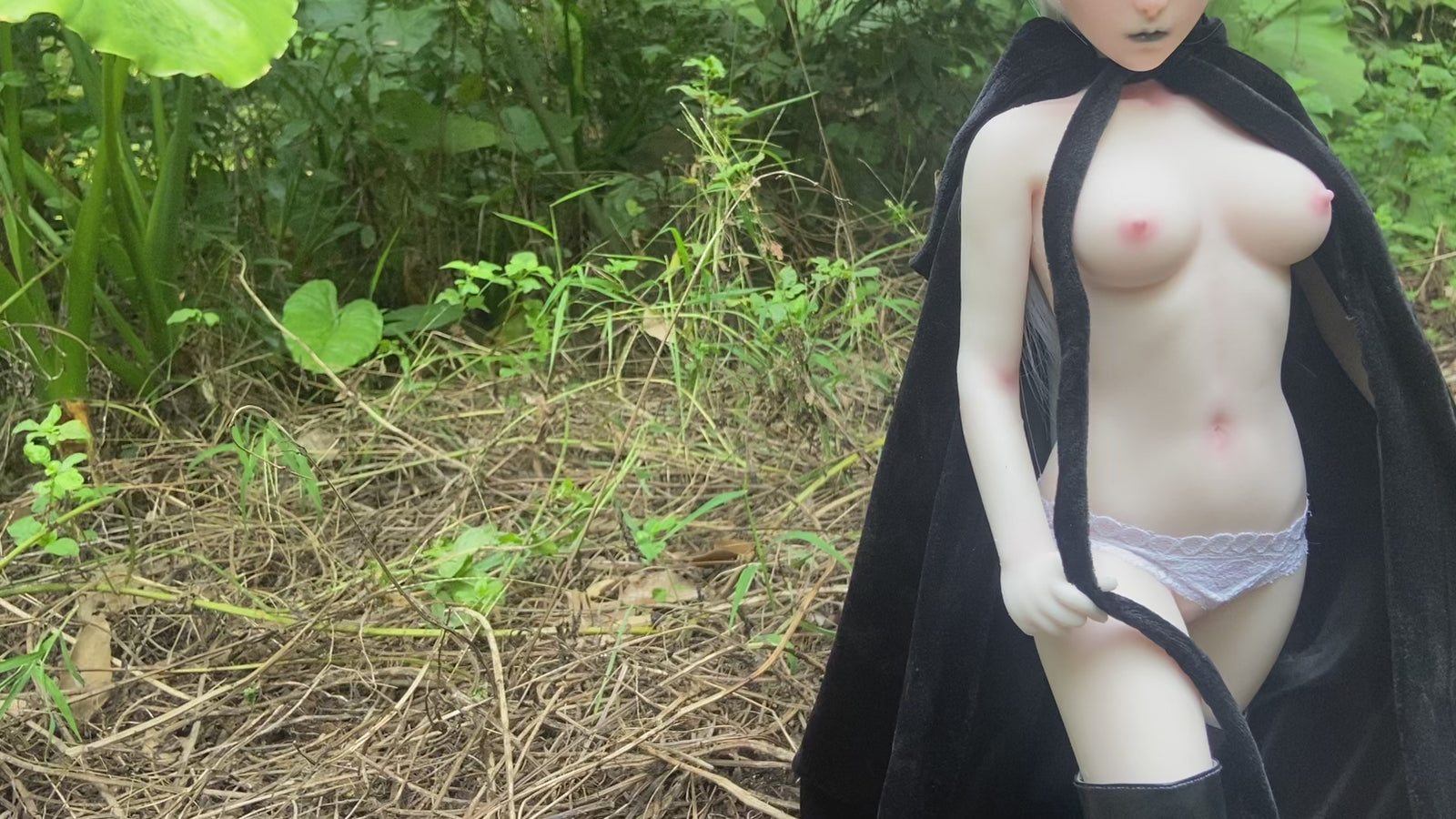 Momoko-sekspop (Climax Doll Mini 60cm C-cup siliconen)