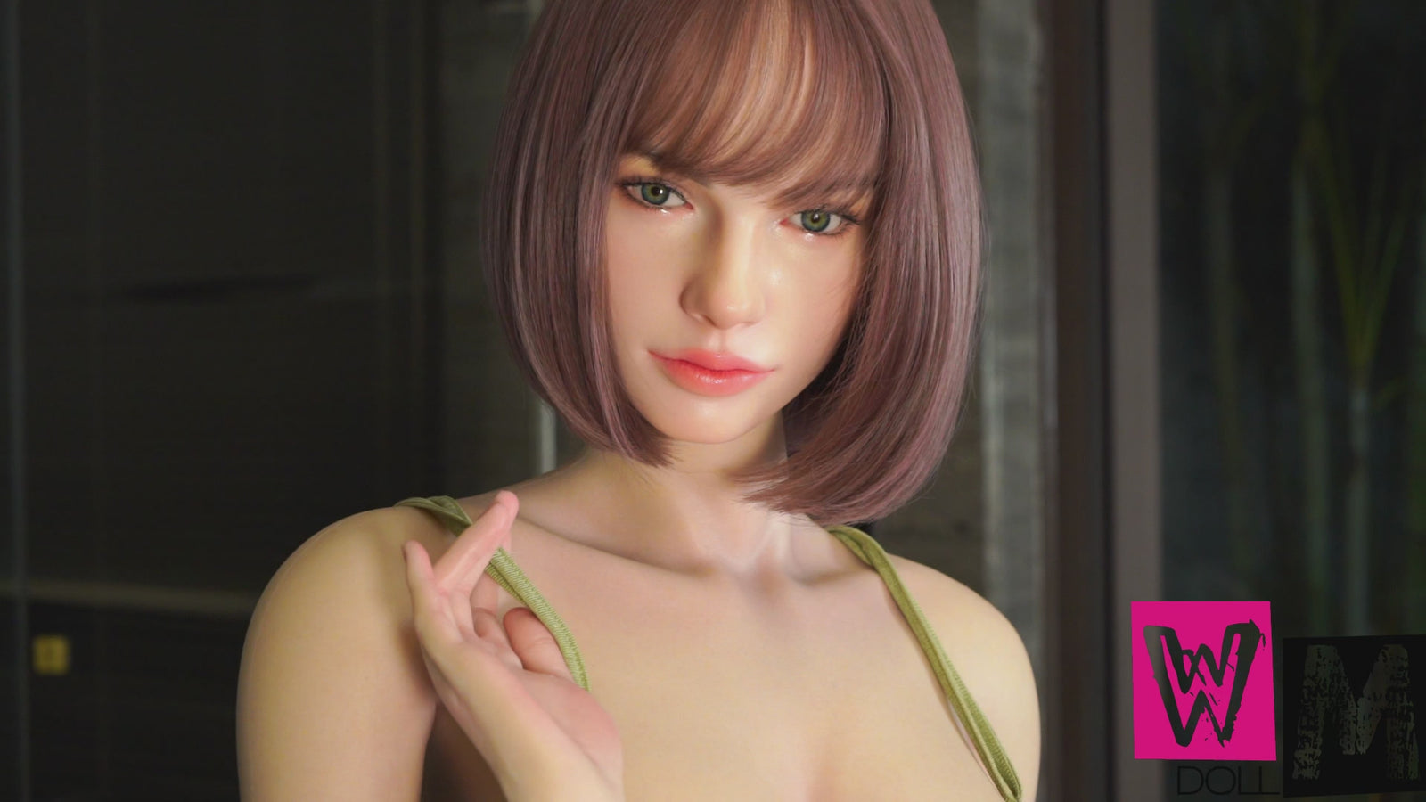 Kate Sex doll (WM-Doll 170cm C-cup Q#201 silicone)