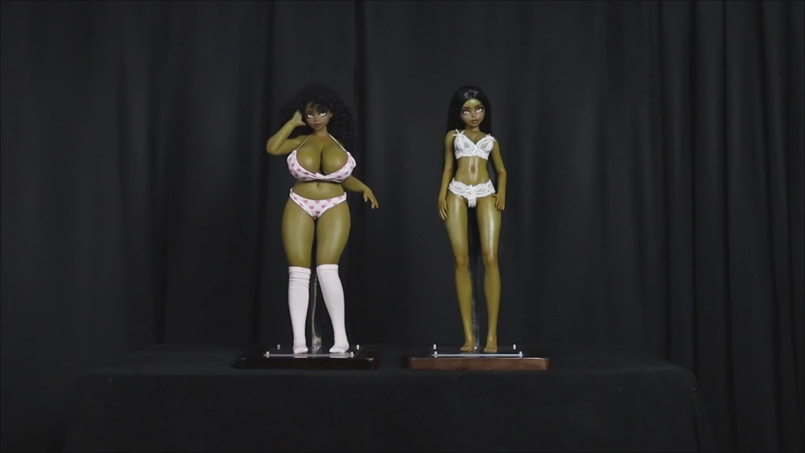 Hani-sekspop (Climax Doll Mini 60cm J-cup siliconen)