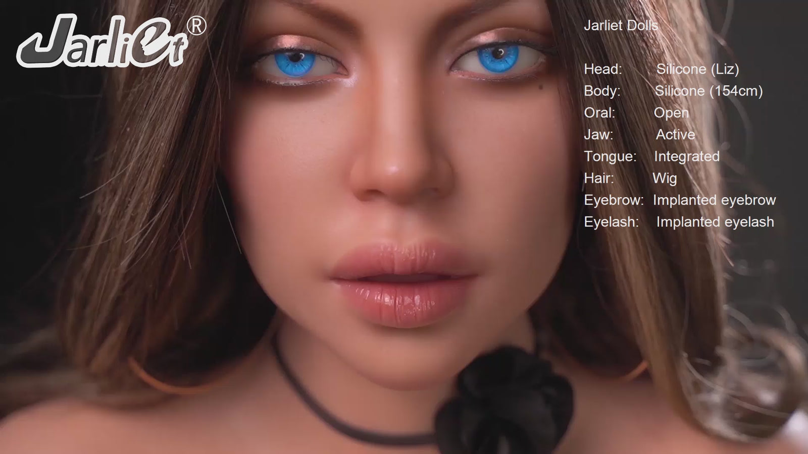 Liz sekspop (Jarliet 154 cm C-cup siliconen)
