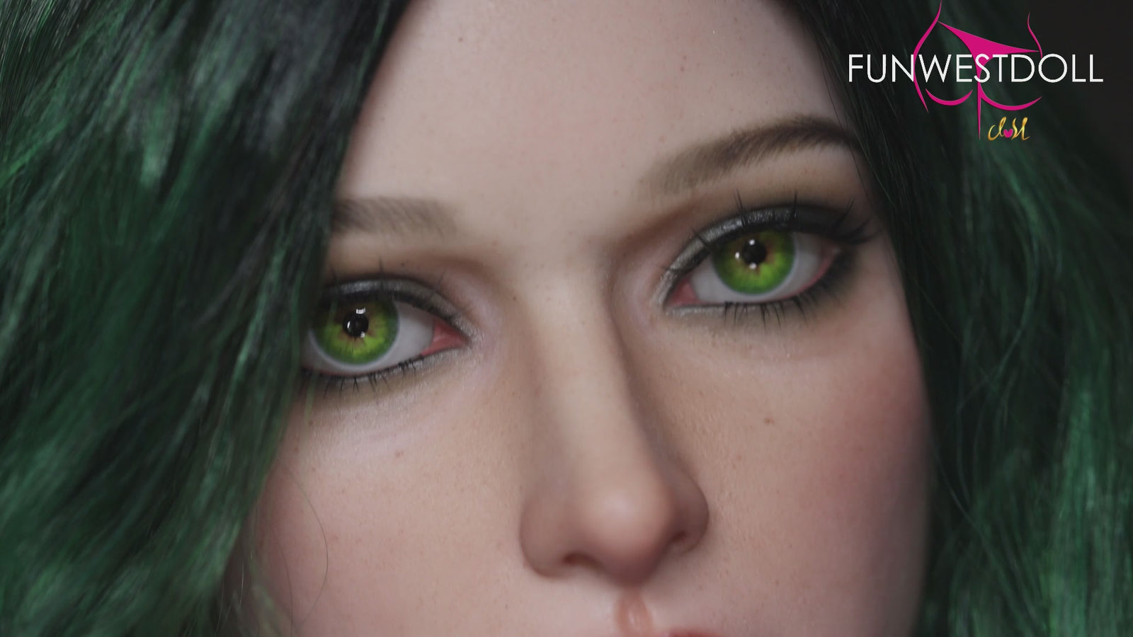 Alexa-sekspop (FunWest Doll 157 cm D-cup #045S siliconen)