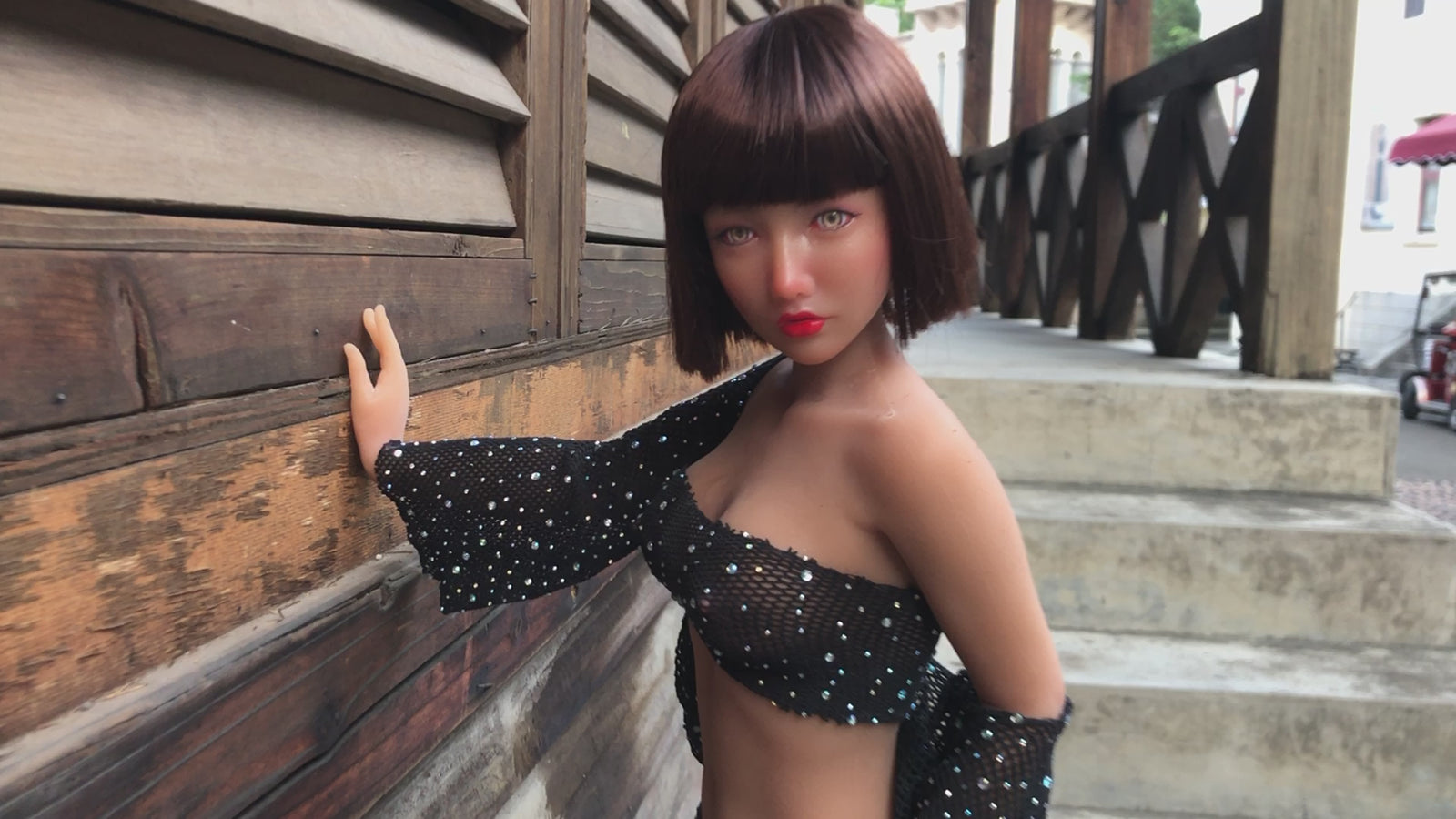 Raka sekspop (Climax Doll Mini 60cm C-cup siliconen)