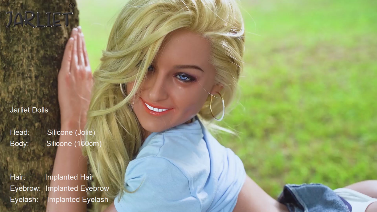 Jolie sekspop (Jarliet 160 cm C-cup siliconen)