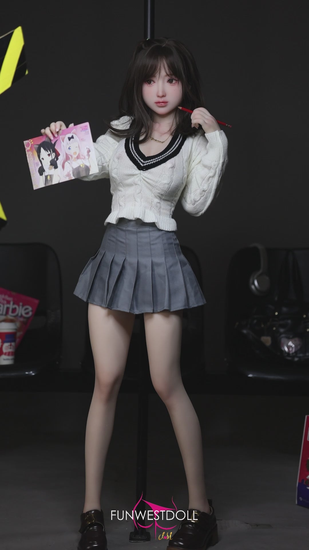 Amy sekspop (FunWest Doll 152 cm D-cup #041 TPE)