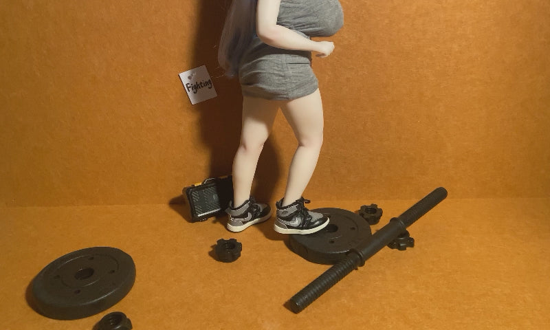 Youla sekspop (Climax Doll Mini 58cm M cup Siliconen)