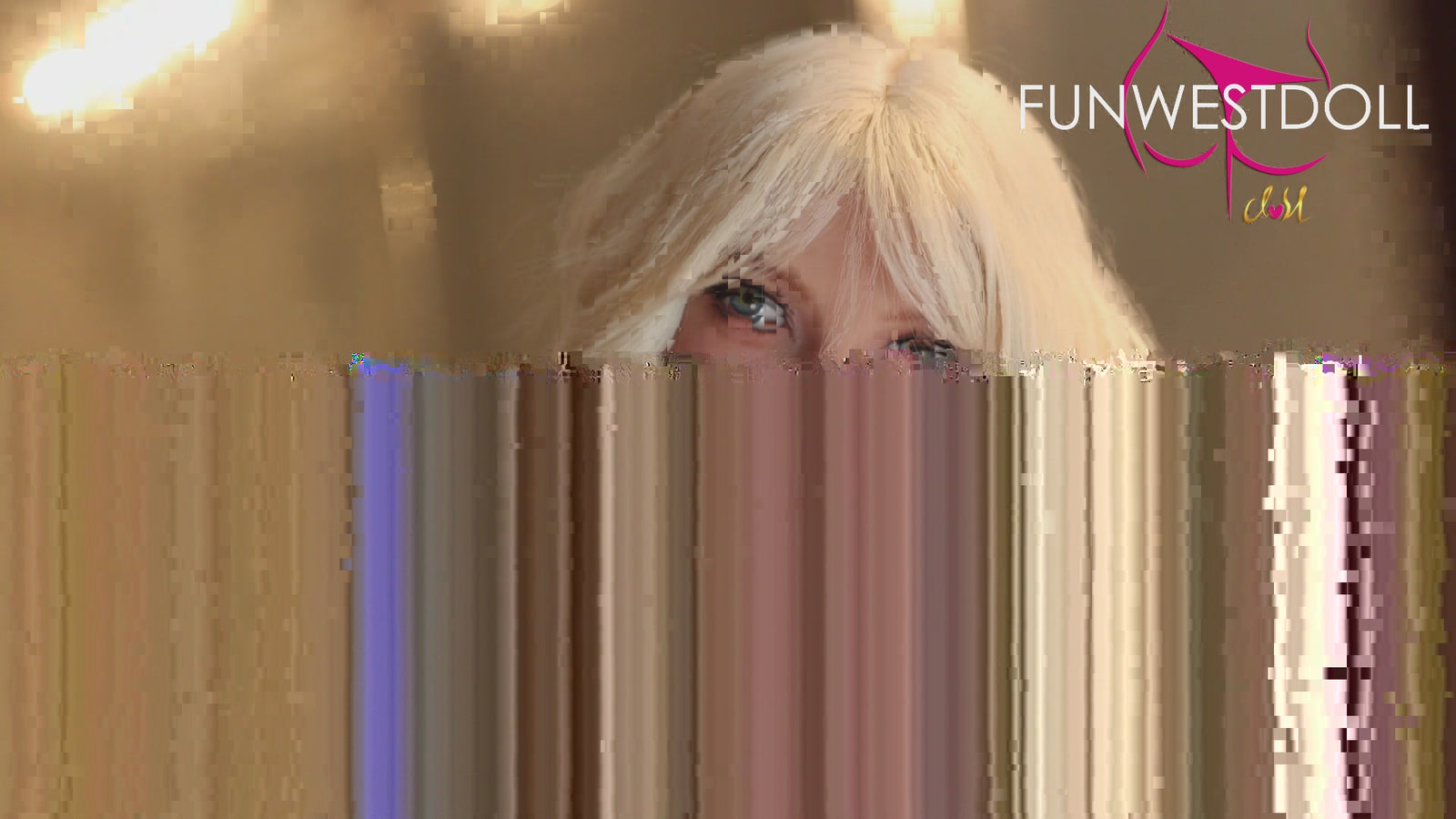 Luna sekspop (FunWest Doll 155 cm F-cup #039 TPE)