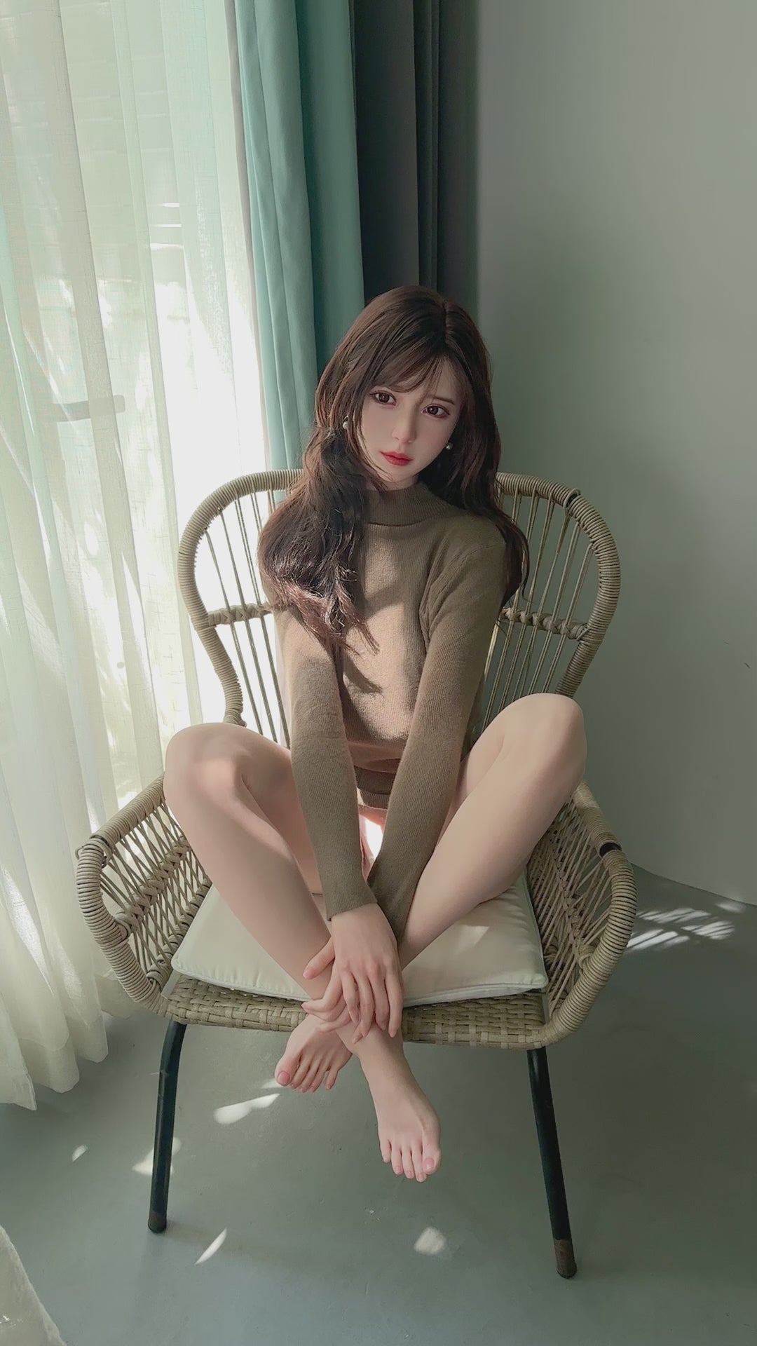 Una Sex doll (TOP CYDOLL 168cm F-cup TPE+silicone)