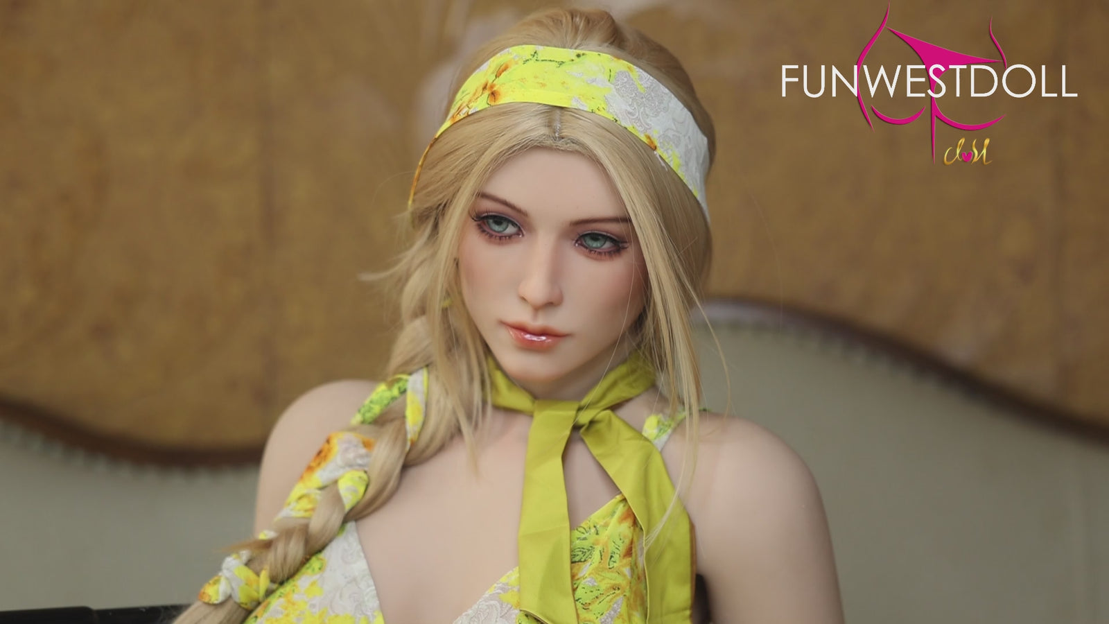 Princesa-sekspop (FunWest Doll 140 cm G-cup #020 TPE)