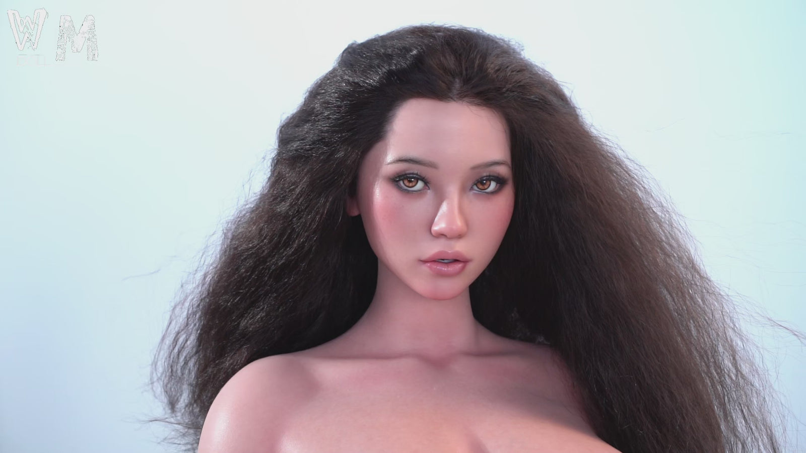 Emina Sexdocka (WM-Doll 163cm H-Kupa S#135 Silikon)