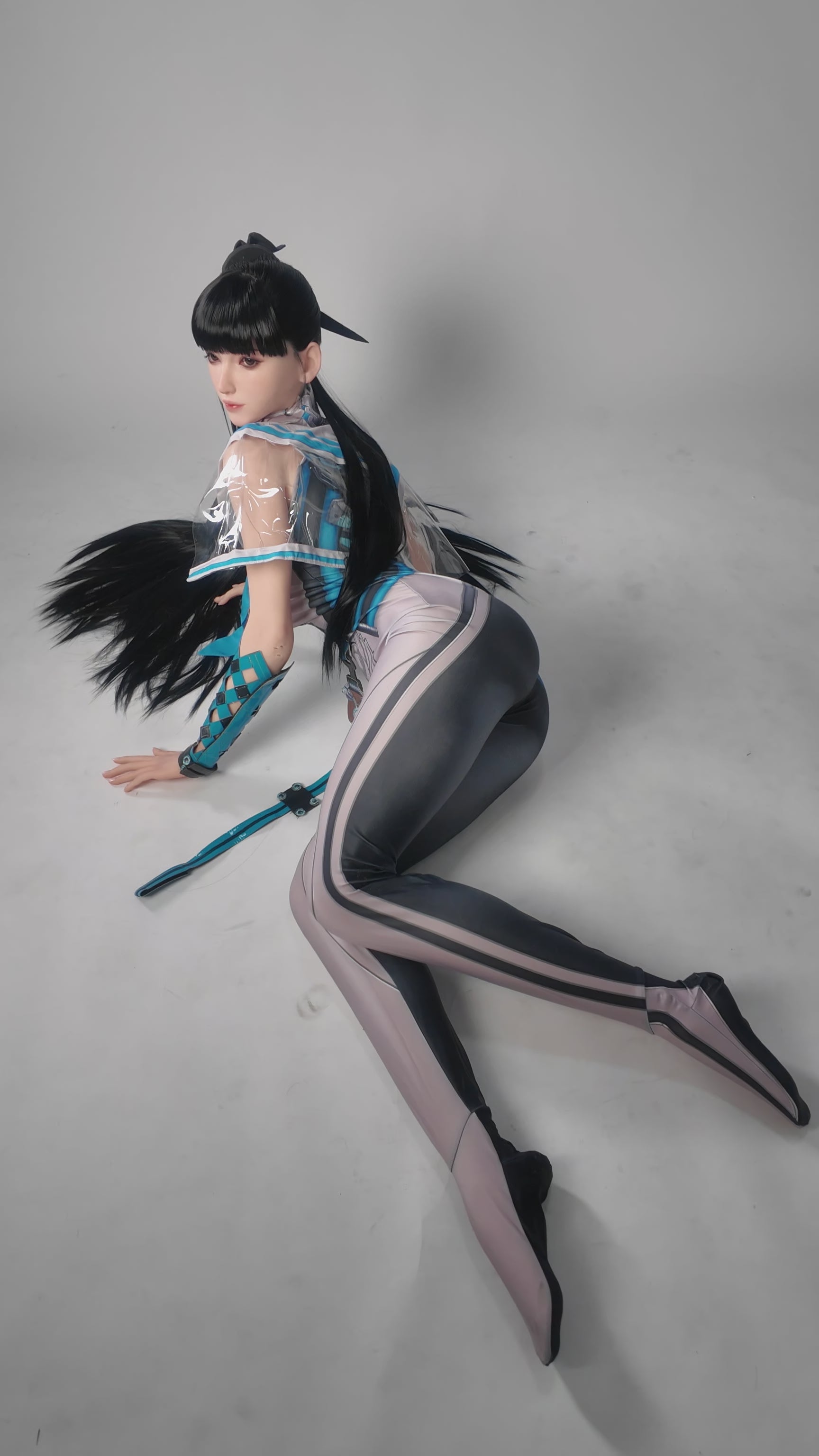 Eve Sex Doll (Game Lady 171cm G-Cup nr. 34-1 Siliconen)