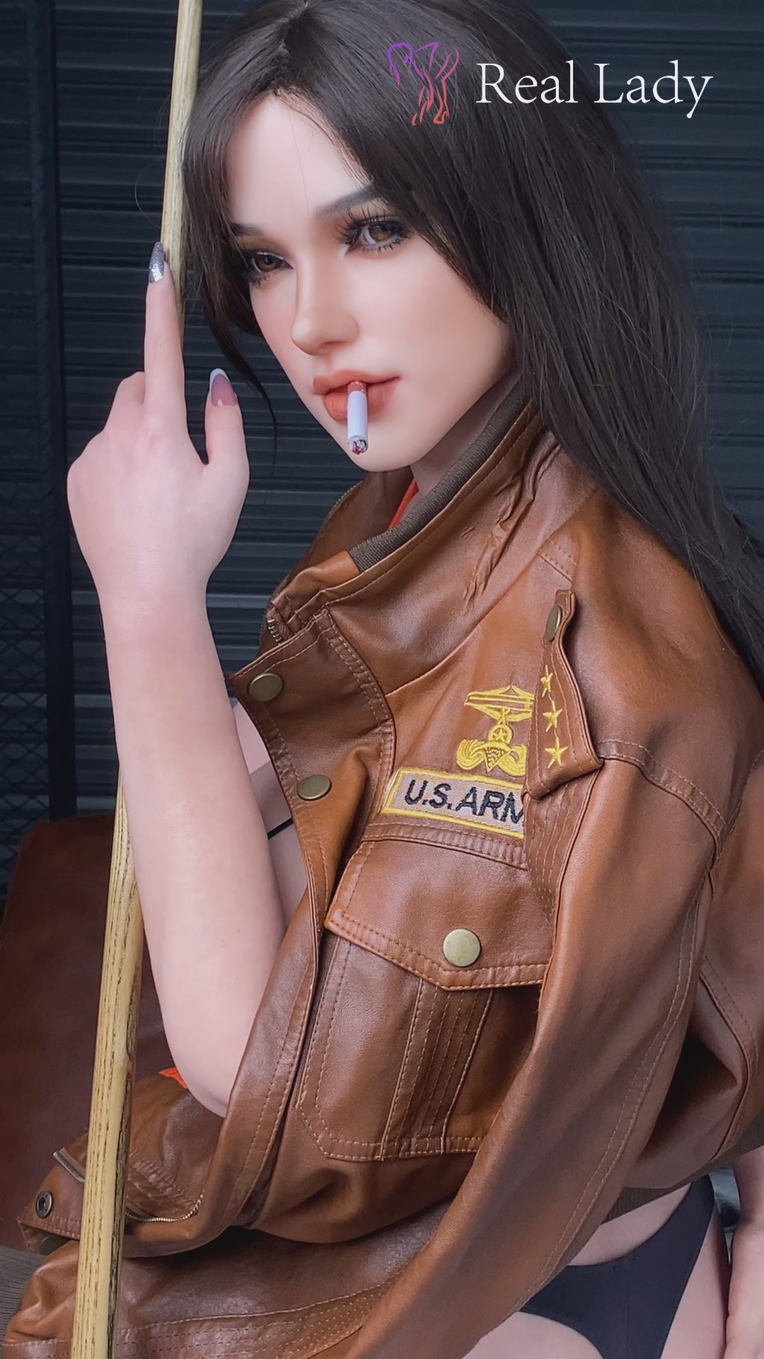 Heidi Sex doll (Real Lady 168cm E-cup S46 silicone)