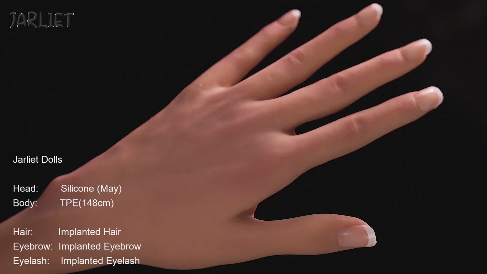 May Sex doll (Jarliet 148cm E-cup TPE+silicone)