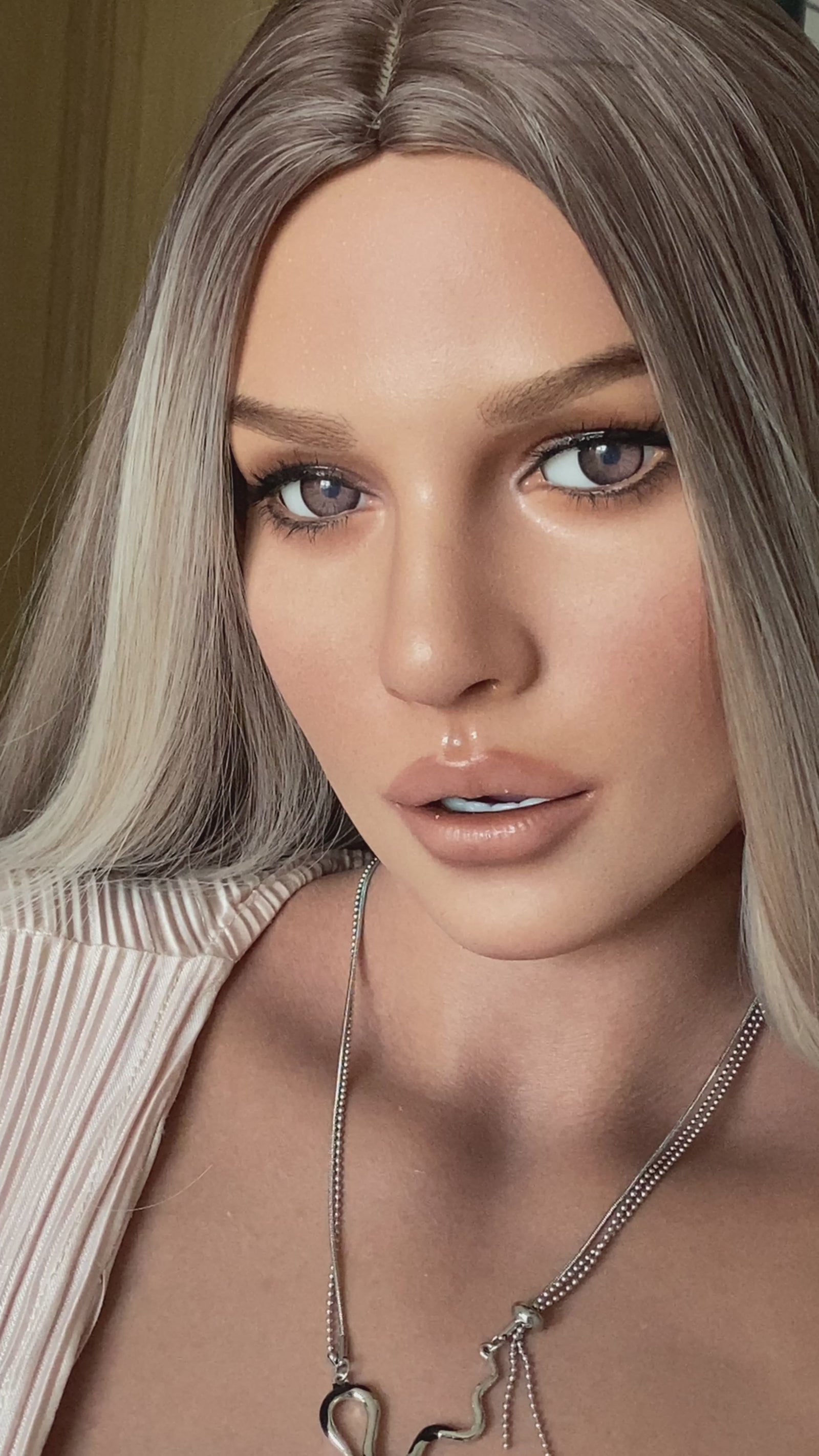 Alessia sekspop (Idodoll 170cm F-Cup #ID2H-1 siliconen)