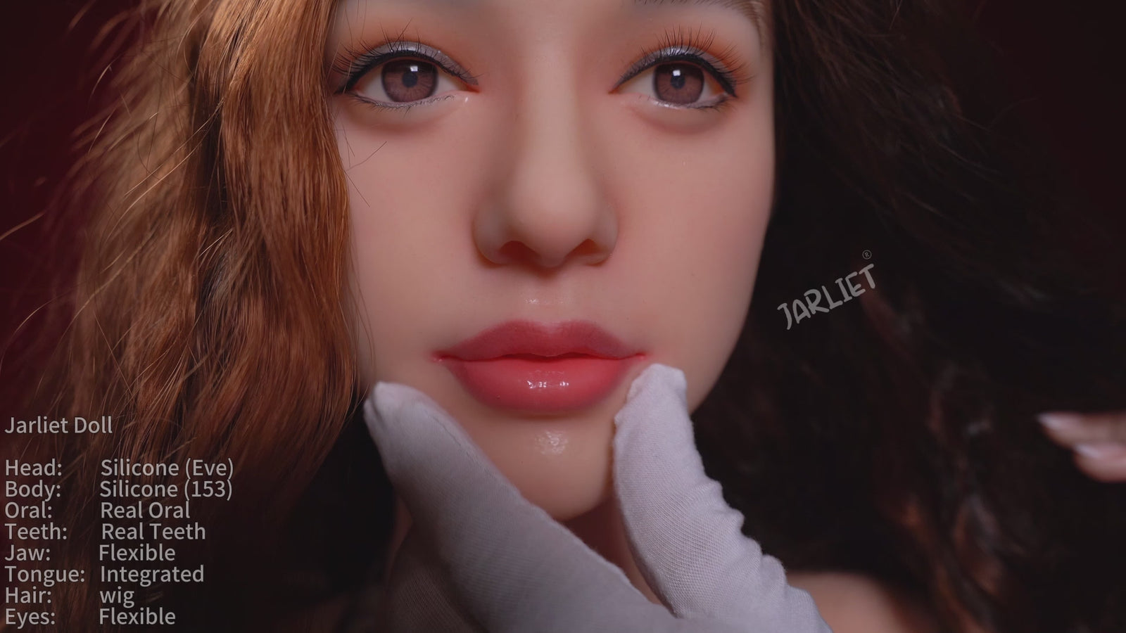 Eva sekspop (Jarliet 153 cm C-cup siliconen)