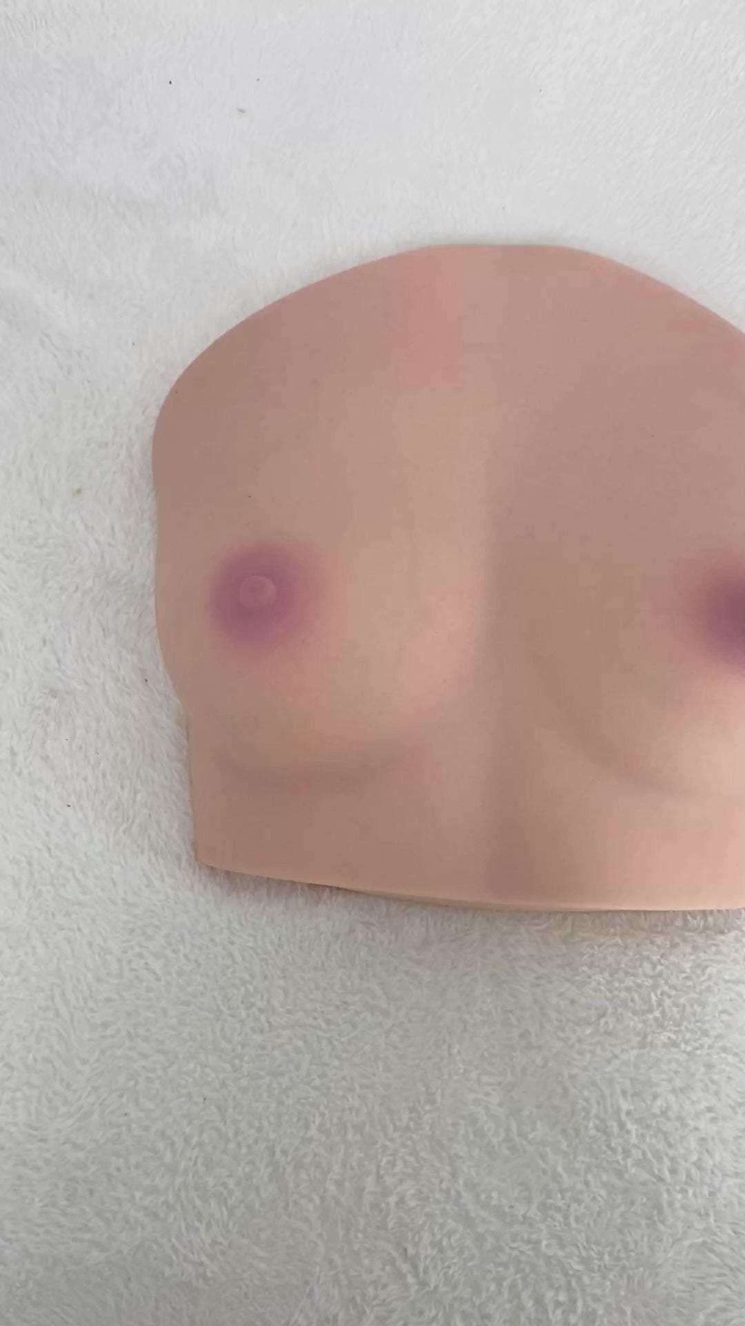 Borst(S) Torso Sekspop (Climax Doll Pro A cup Siliconen)