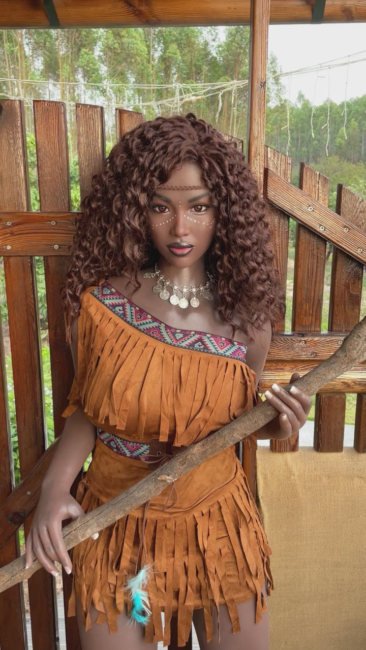 Takiyah-sekspop (Starpery 156cm G-cup TPE+Siliconen)