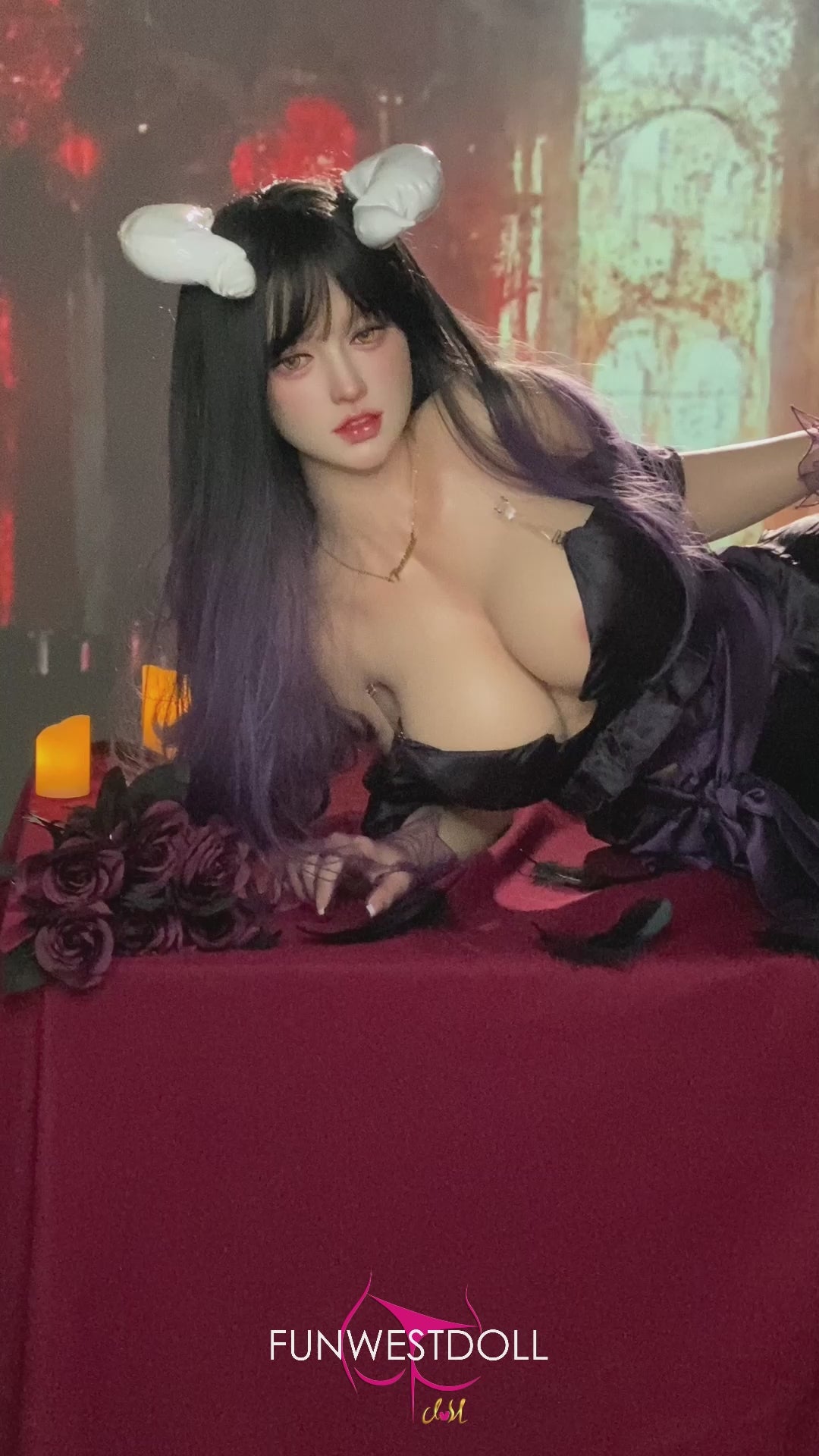 Chloe sekspop (FunWest Doll 160 cm E-cup #035S siliconen)