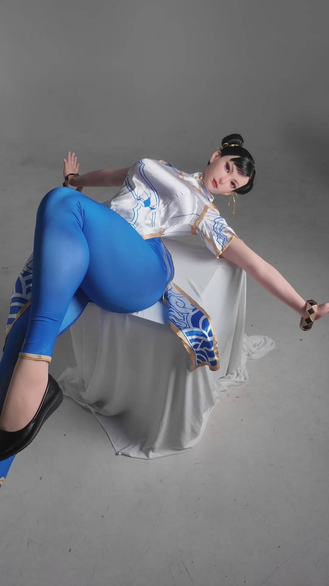 Chun Li Sex doll (Game Lady 169cm F-cup No. 33-1 silicone)