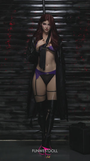 Lexie Sex Doll (FunWest Doll 168cm D-Cup #026S RST Siliconen)