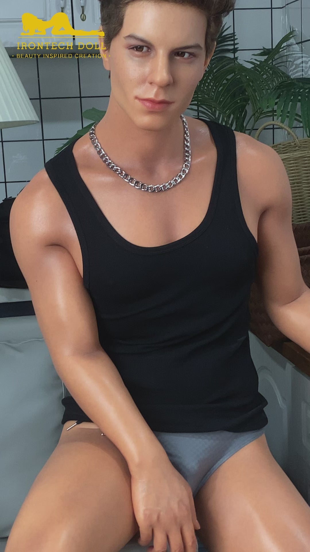 Drake Von pornoster sekspop (Irontech Doll 175 cm siliconen)