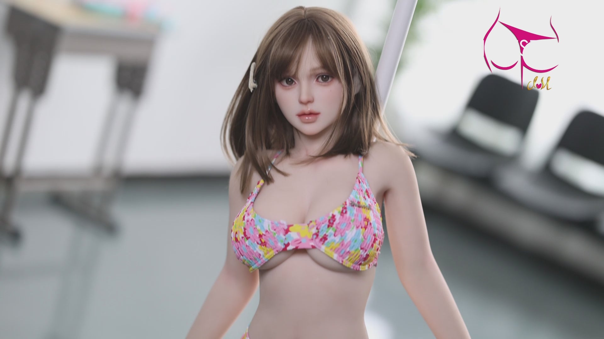 Lily Sex Doll (FunWest Doll 152cm D-Kupa #036 S-TPE) EXPRESS
